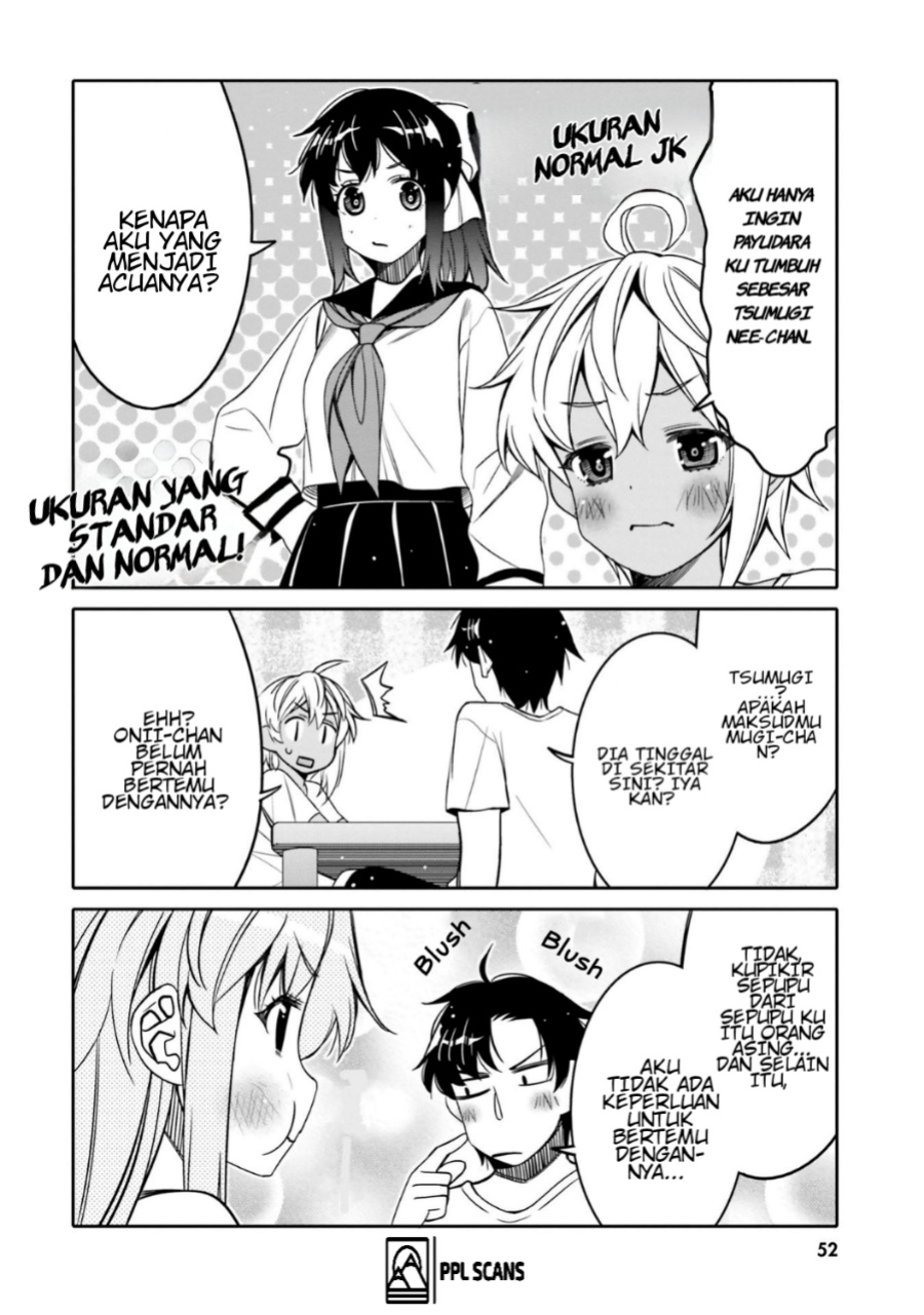 I am Worried that my Childhood Friend is too Cute! (Ore no Tomodachi ga Kawaisugite Komaru! ) Chapter 15 Gambar 11